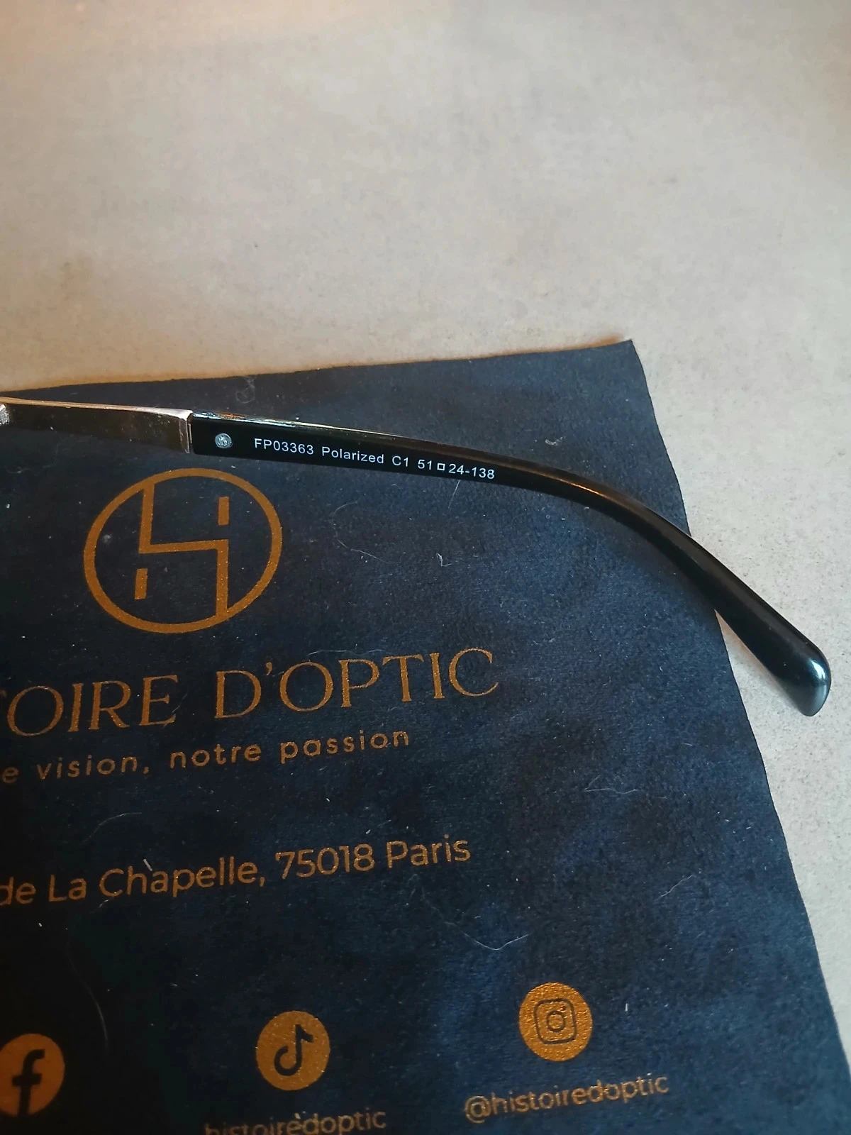 Gafas de Sol Polarizadas - Estilo Pantos (Nuevas) – photo 6